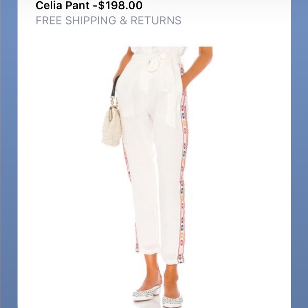 Tularosa Cecilia pant NWT
